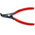 Knipex Circlip Pliers, 165 mm Overall, Angled Tip