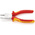 Knipex Combination Pliers, 195 mm Overall, Straight Tip, VDE/1000V