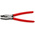 Knipex Combination Pliers, 255 mm Overall, Straight Tip