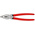 Knipex Combination Pliers, 255 mm Overall, Straight Tip