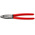 Knipex Combination Pliers, 255 mm Overall, Straight Tip