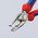 Knipex Combination Pliers, 185 mm Overall, Straight Tip