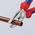 Knipex Combination Pliers, 185 mm Overall, Straight Tip
