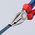 Knipex Combination Pliers, 185 mm Overall, Straight Tip