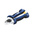 Rapid Agrafage 23468000 10-Piece Pliers, 60 mm Overall, Straight Tip