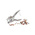 Rapid Agrafage 5000407 12-Piece Pliers, 145 mm Overall, Straight Tip