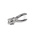Rapid Agrafage 5000407 12-Piece Pliers, 145 mm Overall, Straight Tip