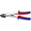 Knipex 280 mm Straight Nibbling shears for Soft Iron; Aluminium; Copper; Brass