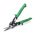 Wiss 247 mm Right, Straight Tin Snip for Low Carbon Steel