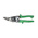 Wiss 247 mm Right, Straight Tin Snip for Low Carbon Steel