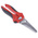 RS PRO 205 mm Straight Tin Snips for 2.5mm Soft Wire, Cardboard, Cord, Dowel Rods, Rope, Wire, Wood Sticks