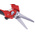 RS PRO 205 mm Straight Tin Snips for 2.5mm Soft Wire, Cardboard, Cord, Dowel Rods, Rope, Wire, Wood Sticks