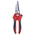 RS PRO 205 mm Straight Tin Snips for 2.5mm Soft Wire, Cardboard, Cord, Dowel Rods, Rope, Wire, Wood Sticks