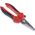 RS PRO 145 mm Straight Tin Snips for Various Materials
