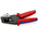 Knipex 12 12 11 Series Precision Insulation Stripper, 1.5 mm² Min, 6 mm² Max, 195 mm Overall