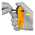 Tavismanor RG58 Series Coax Cable Wire Stripper, 3mm Min, 9mm Max
