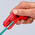 Knipex 16 95 01 SB Series ErgoStrip® Universal stripping tool, 0.2mm Min, 4mm Max, 135 mm Overall