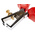 RS PRO Wire Stripper, 0.1 mm² Min, 10 mm² Max, 160 mm Overall