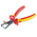 RS PRO Wire Stripper, 0.1 mm² Min, 10 mm² Max, 160 mm Overall