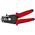 Knipex 12 12 02 Series Precision Insulation Stripper, 0.03mm Min, 2.08mm Max, 195 mm Overall