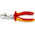 Knipex 13 66 180 T Series Cable cutters and wire strippers, 0.1 mm² Min, 10 mm² Max, 180 mm Overall