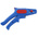 RS PRO Wire Stripper, 0.2 mm² Min, 6 mm² Max, 170 mm Overall