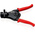 Knipex 12 21 180 Series Stripping pliers with shaped knives, 20 AWG Min, 10AWG Max, 180 mm Overall