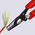 Knipex Wire Stripper, 178 mm Overall