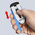 Knipex 12 Series Wire Stripper, 5mm Min, 45mm Max, 190 mm Overall