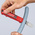 Knipex Wire Stripper, 8mm Min, 28mm Max, 165 mm Overall