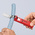 Knipex Wire Stripper, 8mm Min, 28mm Max, 165 mm Overall