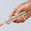 Knipex Wire Stripper, 4.5mm Min, 10mm Max, 125 mm Overall