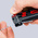 Knipex 12 80 100 SB Series Mini stripping tool, 0.3mm Min, 1.0mm Max, 100 mm Overall