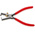 Knipex 11 01 160 Series Wire Stripper, 0.1 mm² Min, 10 mm² Max, 160 mm Overall