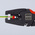 Knipex 12 42 195 Series MultiStrip 10 Automatic stripper, 0.03 mm² Min, 10 mm² Max, 195 mm Overall