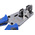 TE Connectivity Wire Stripper, 2.5mm Min, 6mm Max, 200 mm Overall