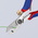 Knipex 11 82 130 Series Stripping scissors for electronics, 0,03 mm² Min, 1 mm² Max, 130 mm Overall