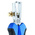 Gedore 8098-160 JC Series Wire Stripper, 0.8mm Min, 6.0mm Max, 160 mm Overall