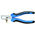 Gedore 8098-160 JC Series Wire Stripper, 0.8mm Min, 6.0mm Max, 160 mm Overall
