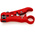 Knipex 16 60 06 SB Series Stripping tool for coaxial and data cables, 125 mm Overall