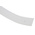 Tesa White PVC 15m Hazard Tape, 25mm x