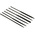 RS PRO 160mm, Second Cut Needle File Set