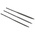 RS PRO 160mm Needle File Set