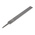 RS PRO 300mm, Second Cut, Flat Engineers File
