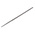 RS PRO 200mm, Second Cut, Round Engineers File