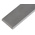 RS PRO 300mm, Second Cut, Hand Engineers File With Soft-Grip Handle