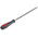 RS PRO 200mm, Second Cut, Round Engineers File With Soft-Grip Handle