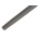 RS PRO 200mm, Second Cut, Round Engineers File With Soft-Grip Handle