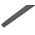 RS PRO 150mm, Second Cut, Square Engineers File With Soft-Grip Handle
