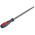 RS PRO 200mm, Second Cut, Square Engineers File With Soft-Grip Handle